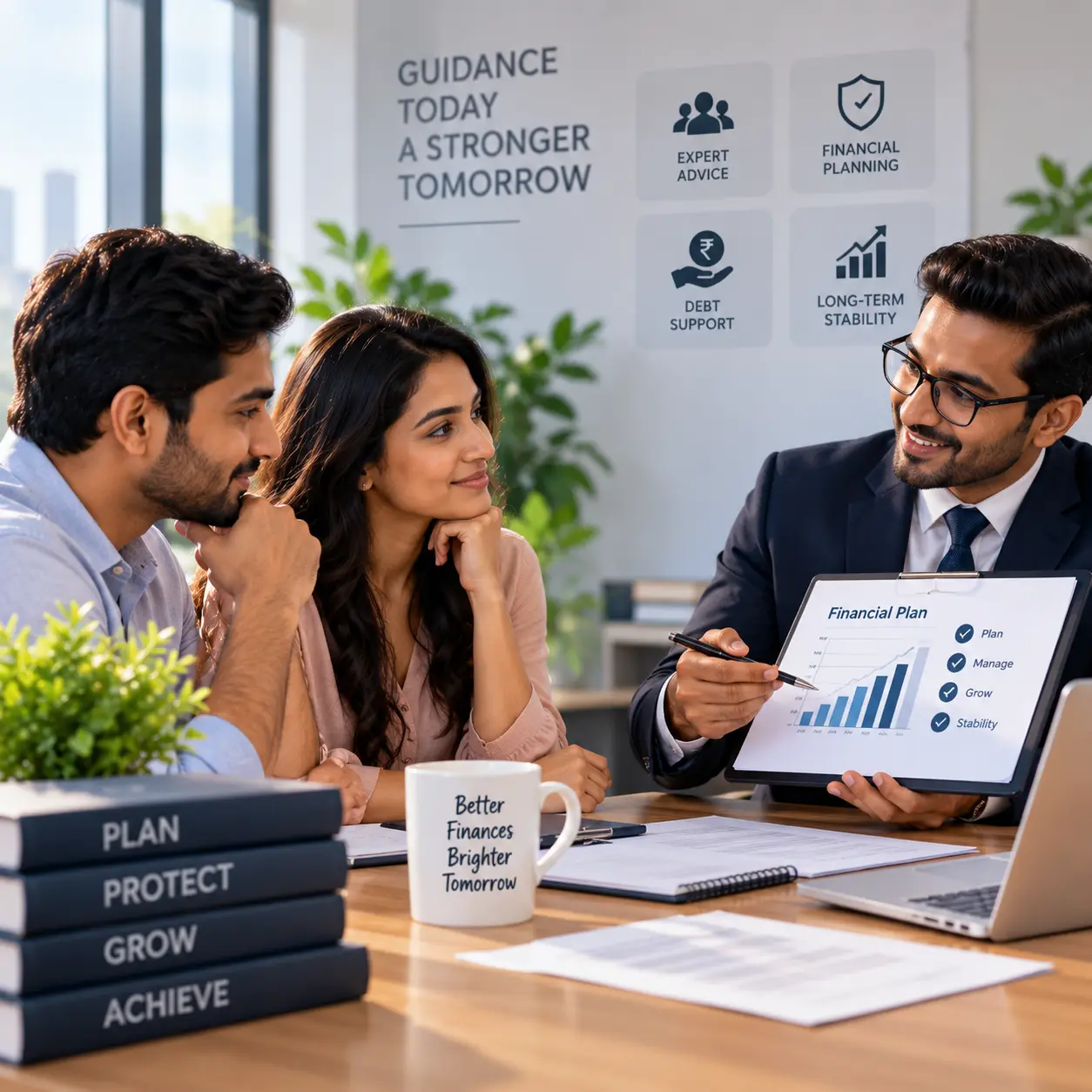 Financial Consultancy and Support